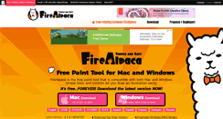 Desktop Screenshot of firealpaca.com